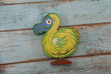 Dodo en bois décoratif © Atlantis
