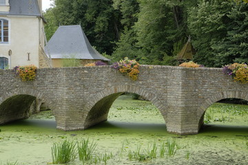 pont de Craon sur l'Oudon © Dominique VERNIER