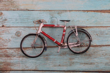 Vélo jouet en aluminium