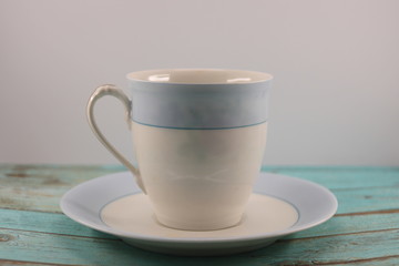 Tasse et soucoupe