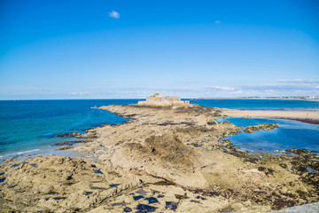 Fort du petit Bé, Saint-Malo.