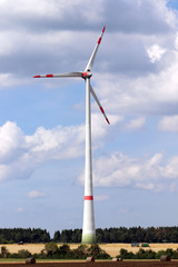 L'énergie renouvelable à le vent en poupe