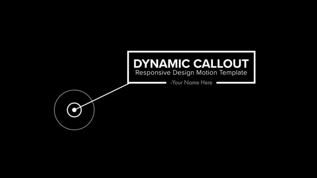 Dynamic Callouts