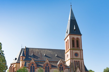Fototapeta na wymiar Paroisse Protestante Church in Haguenau, France
