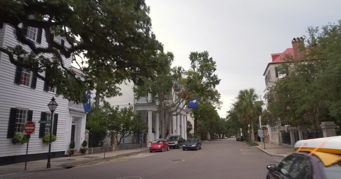 Charleston South Carolina motion video tour