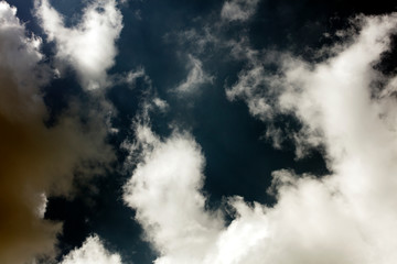 Stormy dark sky with clouds boost trip fifty megapixels prints
