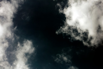 Stormy dark sky with clouds boost trip fifty megapixels prints