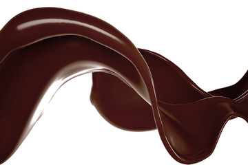 Splash of fluid. 3d illustration, 3d rendering.