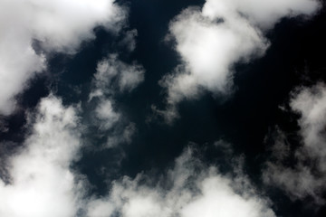 Stormy dark sky with clouds boost trip fifty megapixels prints