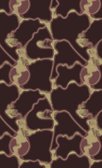 Thunderbolt Flash abstract background