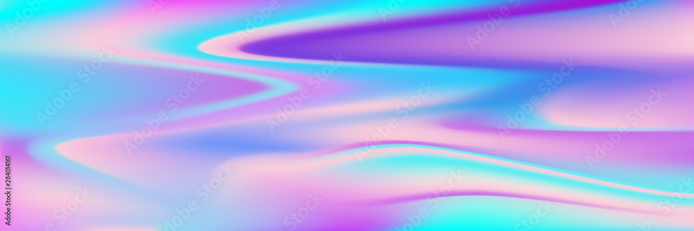 Aufkleber horizontal abstract holographic texture design for pattern and background