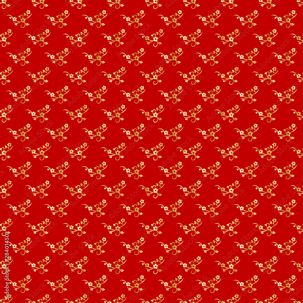 Poster modern background for decorative design. trendy art background. tile seamless asian pattern. japanes