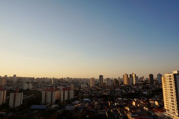 Sao Paulo Brazil Skyline Architecture Landmarks sunset