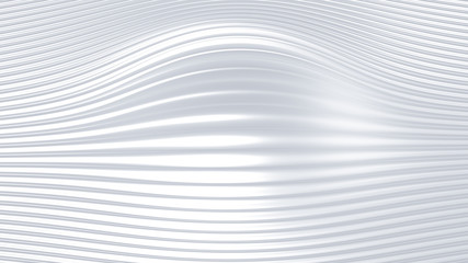 Metallic gold silver background with three-dimensional print. 3d illustration, 3d rendering.