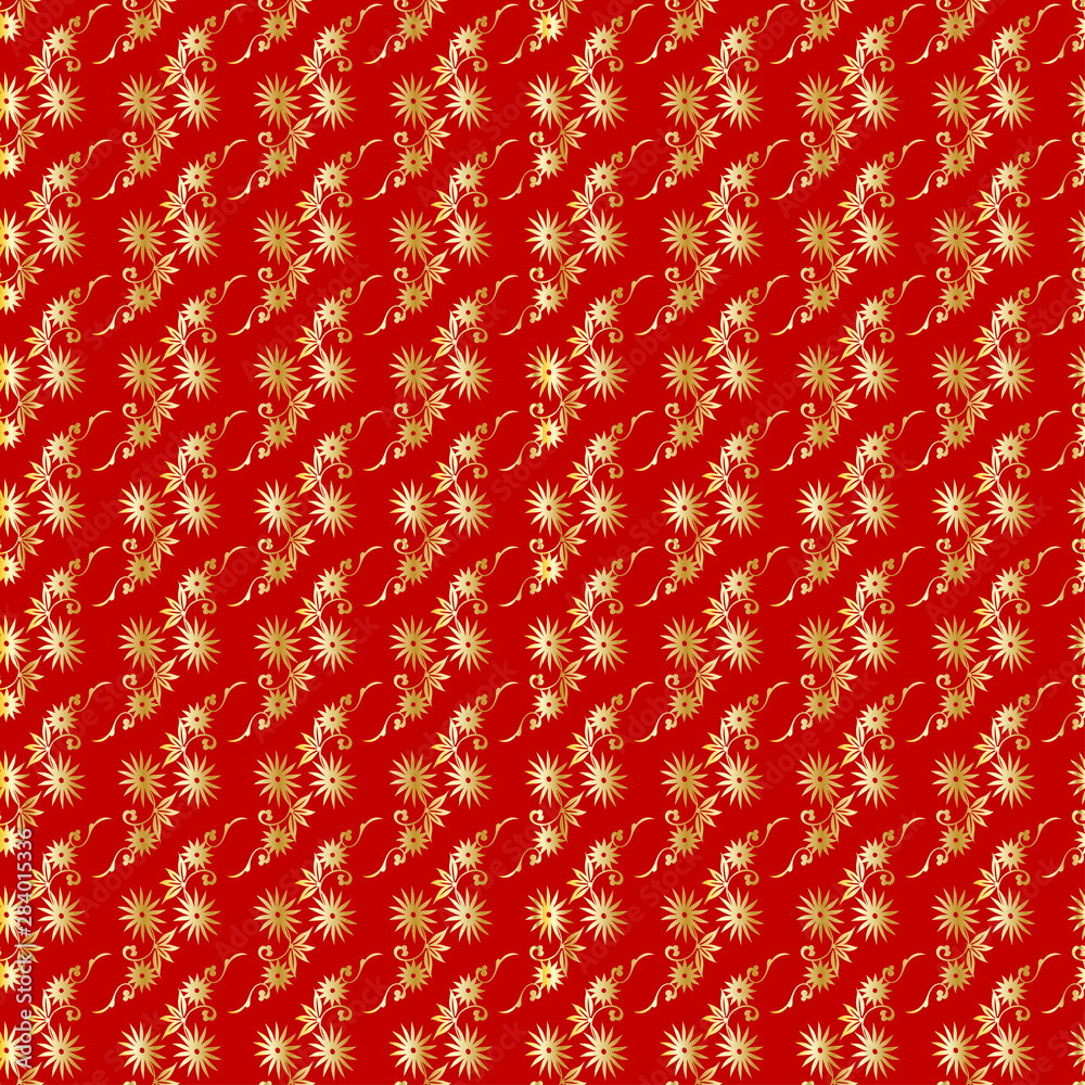Poster modern background for decorative design. trendy art background. tile seamless asian pattern. japanes