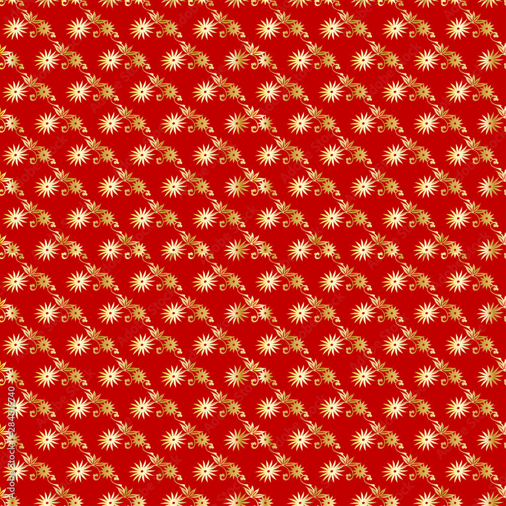 Poster modern background for decorative design. trendy art background. tile seamless asian pattern. japanes