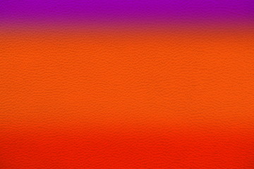 Texture of genuine leather. Gentle color leather texture closeup. Colorful background with gradient.