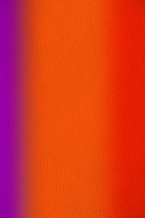 Texture of genuine leather. Gentle color leather texture closeup. Colorful background with gradient.