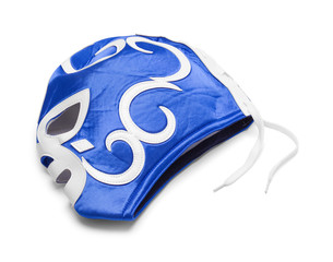 Lucha Mask Blue