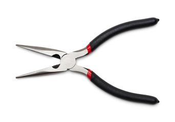 Needle Nose Pliers Open