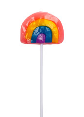 Rainbow Lollipop