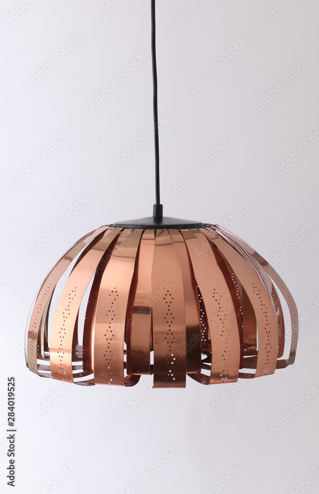 Wall mural Danisch hanging lamp, electric design lamp, hanging ceiling lamp