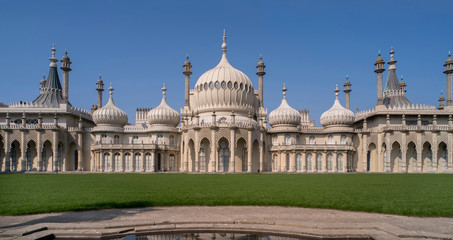 Obraz premium UK, England, Sussex, Brighton, Royal Pavilion