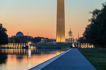 Washington Monument in DC