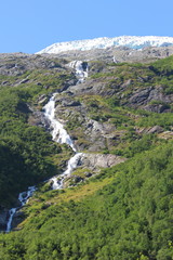 Norwegen - Bøyabreen. Impressionen. 
