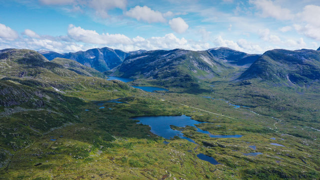Norwegen - Fossestien. Impressionen. 