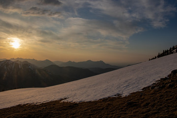 Das Karwendelgebirge