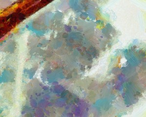 Art oil background, creative design pattern, painting brushstrokes texture, HD wallpaper, colorful splashes and textured artistic elements