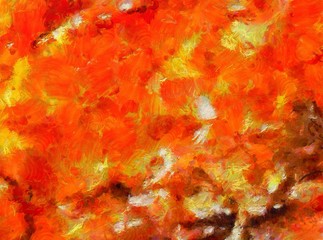 Obraz na płótnie Canvas Art oil background, creative design pattern, painting brushstrokes texture, HD wallpaper, colorful splashes and textured artistic elements