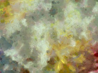 Art oil background, creative design pattern, painting brushstrokes texture, HD wallpaper, colorful splashes and textured artistic elements