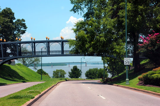 Ashburn Coppock Park Connection Bridge