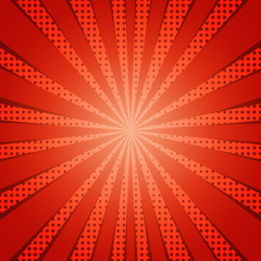 bright and rich background in pop art style EPS 10