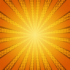 bright and rich background in pop art style EPS 10