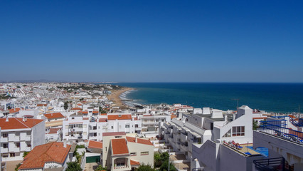 Fototapeta premium Albuferira is a sunny resort on the south of Portugal