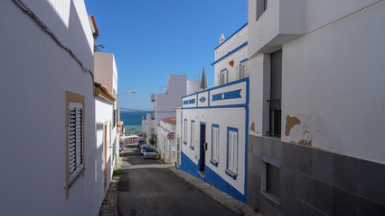 Fototapeta premium Albuferira is a sunny resort on the south of Portugal