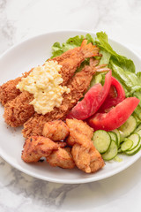 フライの盛り合わせ