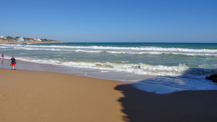 Albuferira is a sunny resort on the south of Portugal