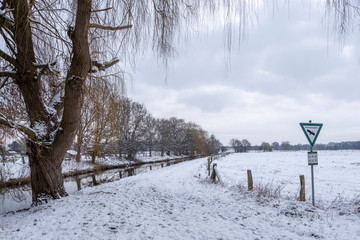 Naturschutzgebiet Dinkelwiesen, Nienborg