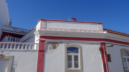Albuferira is a sunny resort on the south of Portugal
