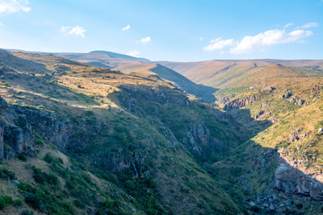 canyons in armenien