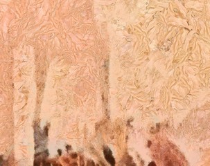 Original abstract painting at canvas. Mixed media pattern. Hand drawn art background.