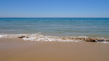 Lagos is an amazing resort on Algarve coast, Portugal, Rocks and beaches