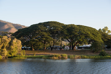 夕方のロスリバー