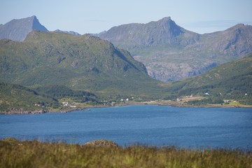 Fototapeta premium lofoten 85