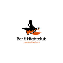 Bar and Nightclub Logo Vector