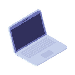 speech bubble in 3d on white background